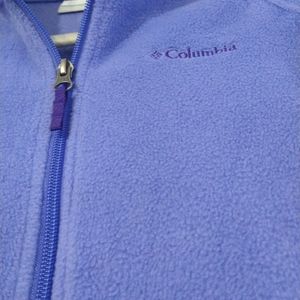 Columbia girls fleece jacket